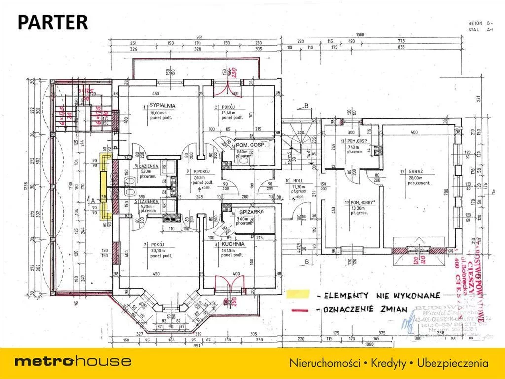 Dom 543,00 m², oferta nr , SICI101, Brenna