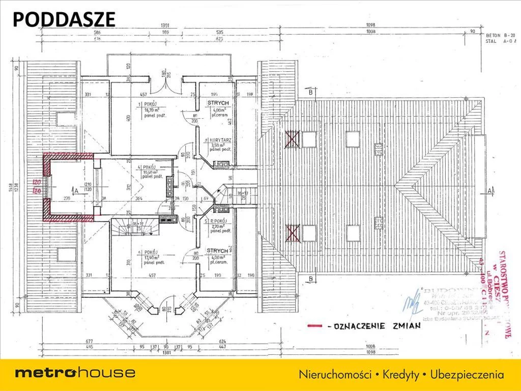 Dom 543,00 m², oferta nr , SICI101, Brenna