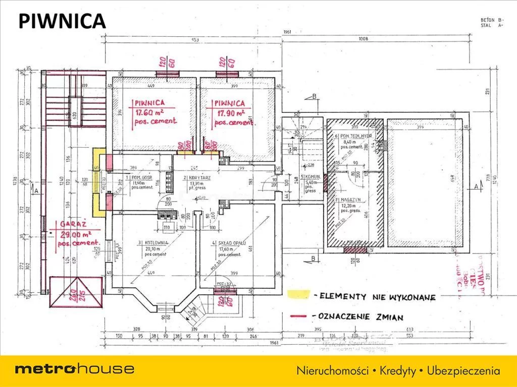 Dom 543,00 m², oferta nr , SICI101, Brenna