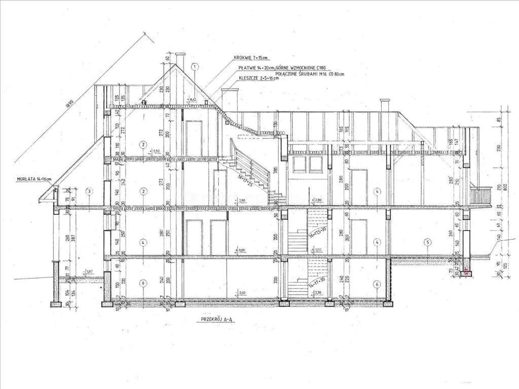 Dom 543,00 m², oferta nr , SICI101, Brenna