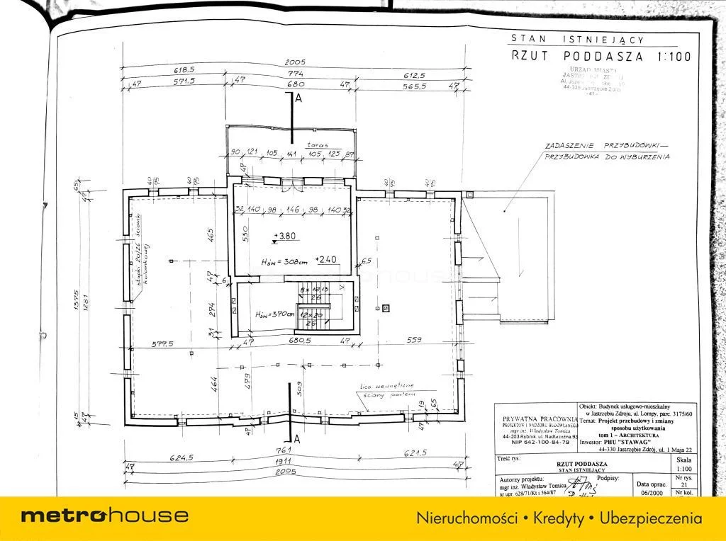 Dom 666,81 m², oferta nr , SDSESI929, Jastrzębie-Zdrój, Lompy