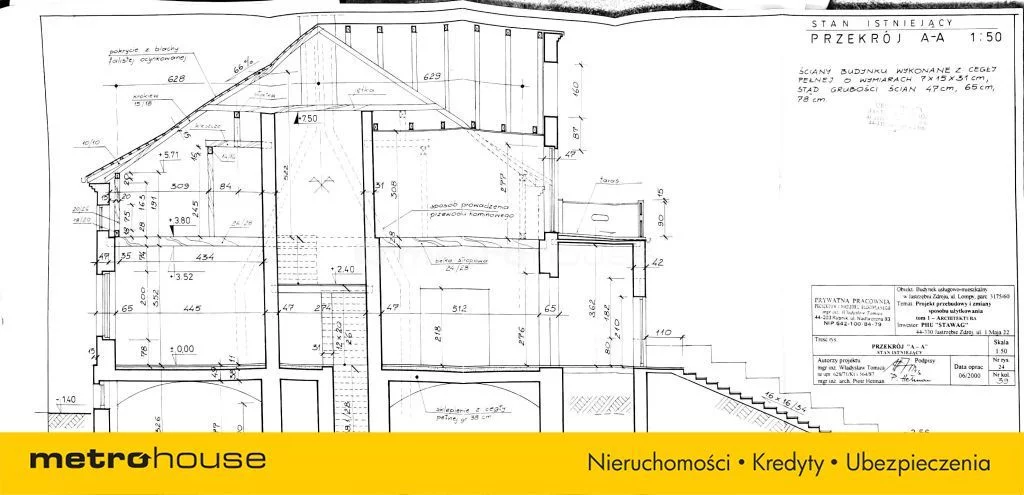 Dom 666,81 m², oferta nr , SDSESI929, Jastrzębie-Zdrój, Lompy