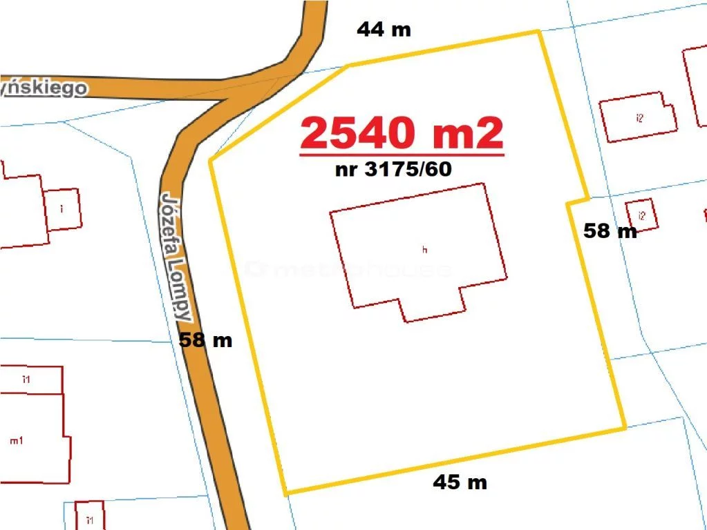 Dom 666,81 m², oferta nr , SDSESI929, Jastrzębie-Zdrój, Lompy
