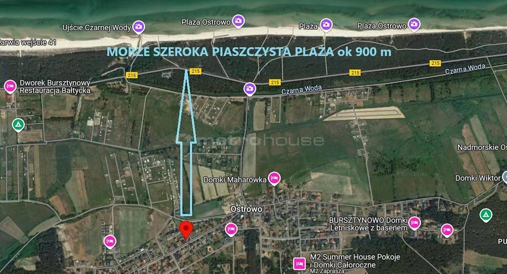 Dom 477,90 m², oferta nr , SDFUZE770, Ostrowo, Sosnowa