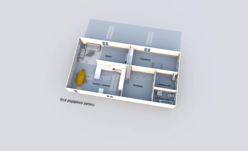 Dom 129,00 m², oferta nr , SDGISU276, Bągart