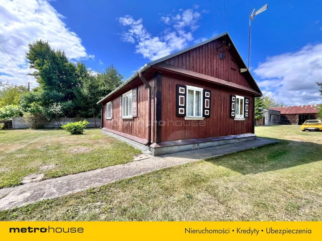 Dom 72,08 m², oferta nr , SDBOSE494, Dąbrówka-Stany