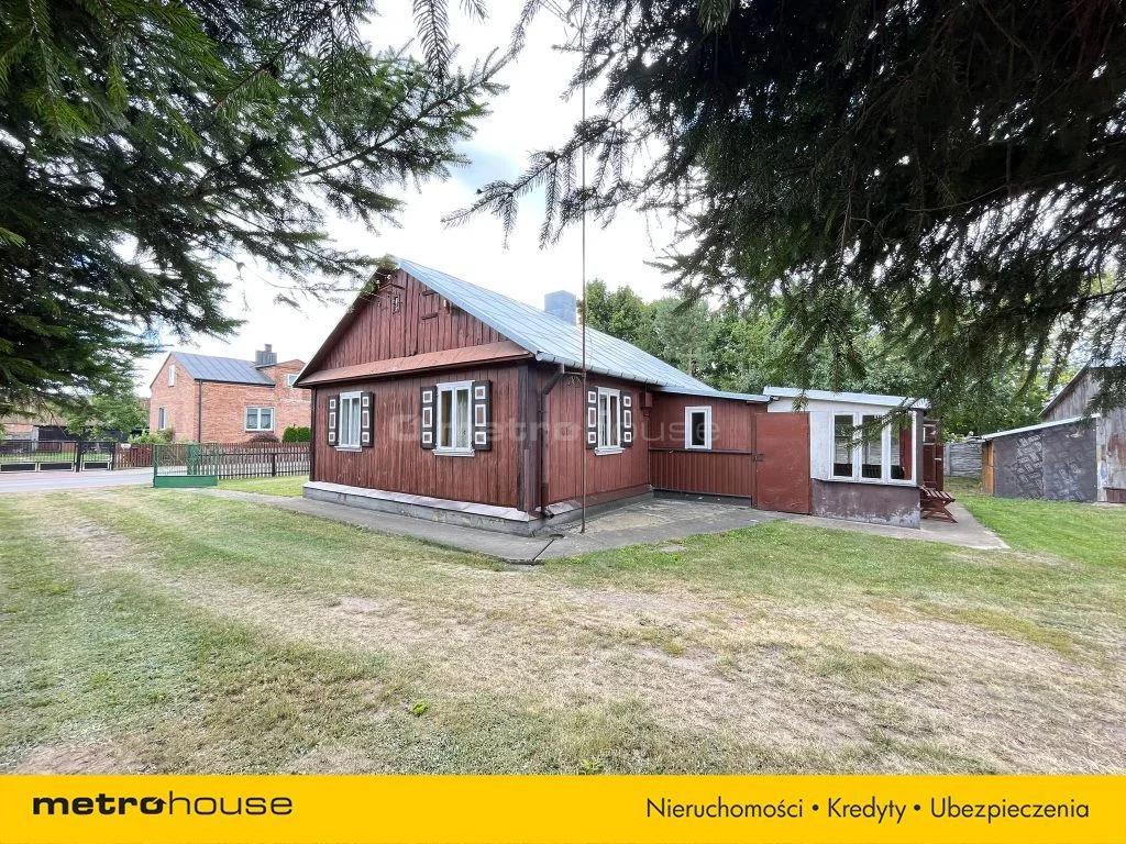 Dom 72,08 m², oferta nr , SDBOSE494, Dąbrówka-Stany