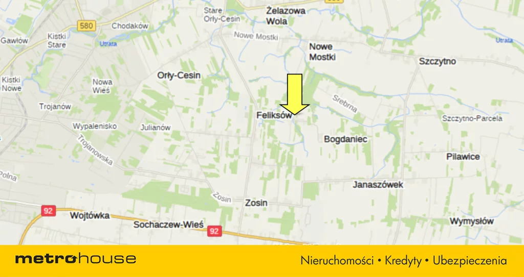 Dom 65,99 m², oferta nr , SDTOVU128, Feliksów