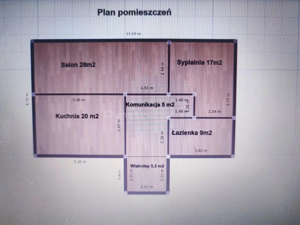 Dom 180,00 m², oferta nr , SDRIDU690, Frygnowo