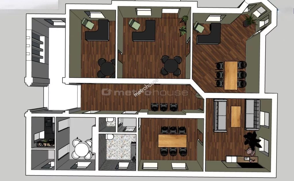 Dom i rezydencja 746,00 m², oferta nr , SDMARY433, Toruń, Grudziądzka