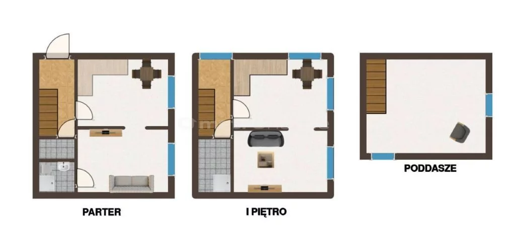 Dom 104,00 m², oferta nr , SDTEKE553, Barczewo, Grunwaldzka