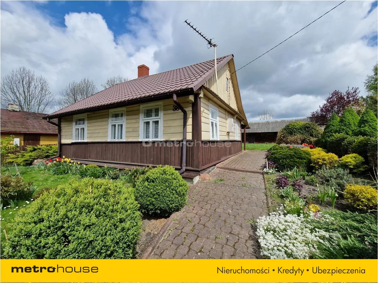 Dom 53,00 m², oferta nr , MEXO616, Janów Podlaski