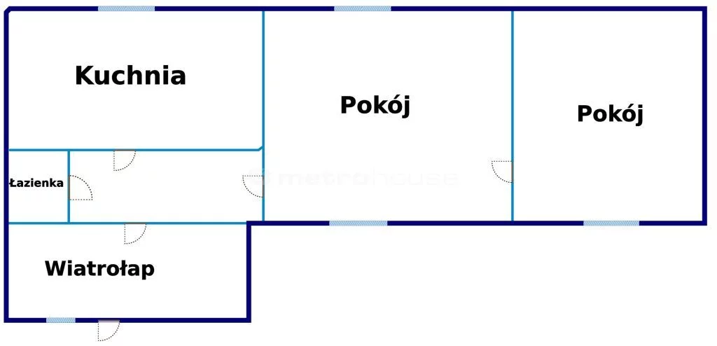 Dom i rezydencja 62,80 m², oferta nr , SDNUGE380, Jerwonice