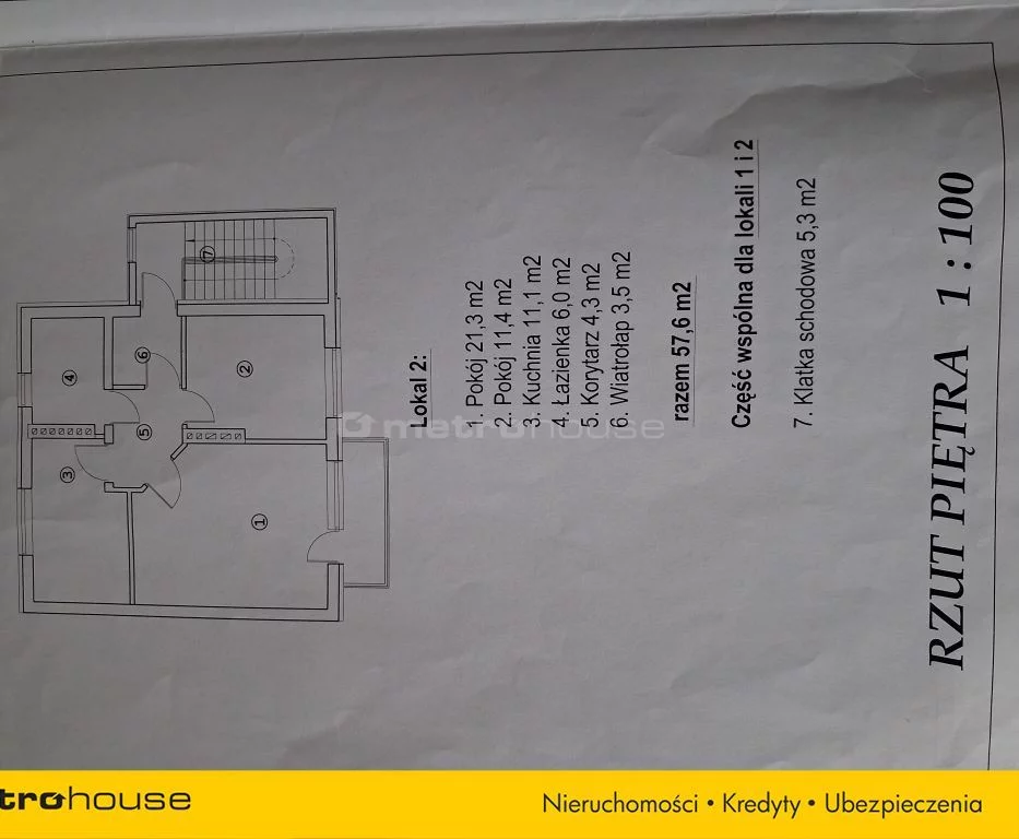 Dom i rezydencja 120,00 m², oferta nr , SDRAPO196, Kobyłka