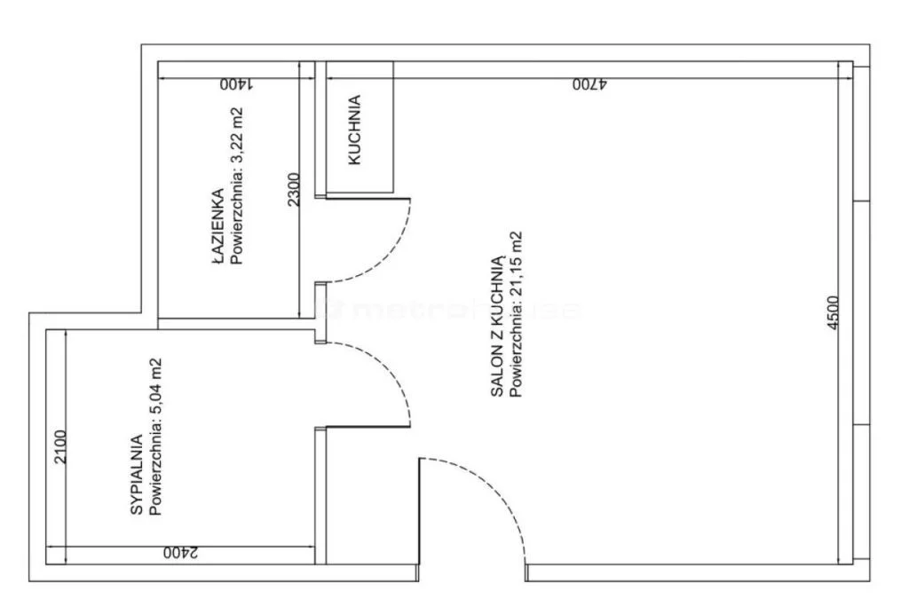 Dom i rezydencja 35,00 m², oferta nr , SDPACY289, Krze Duże