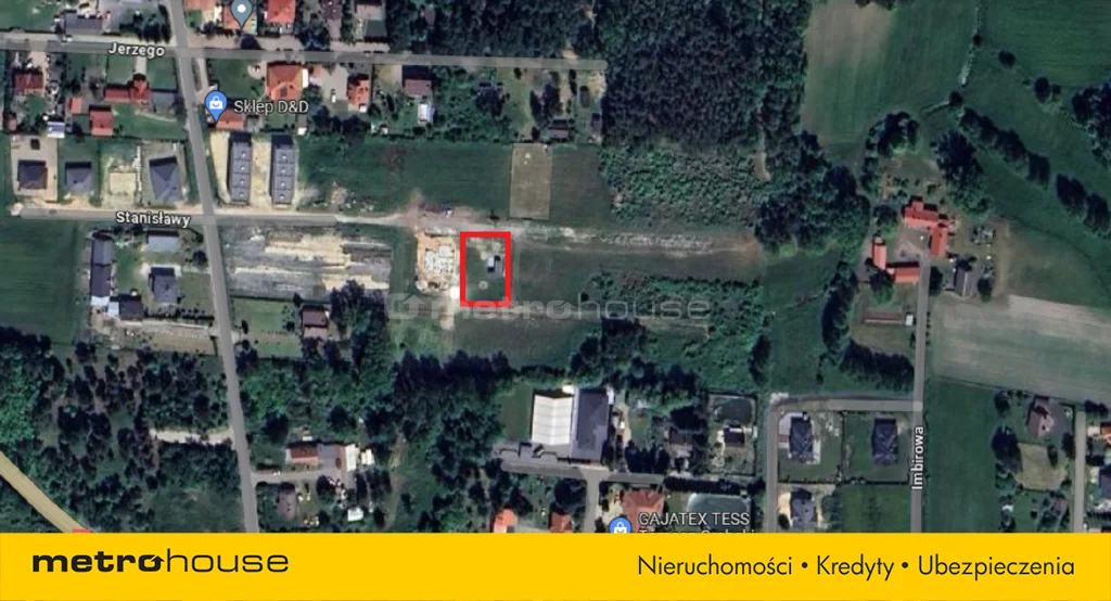 Dom 35,00 m², oferta nr , SDJAFI405, Łobódź