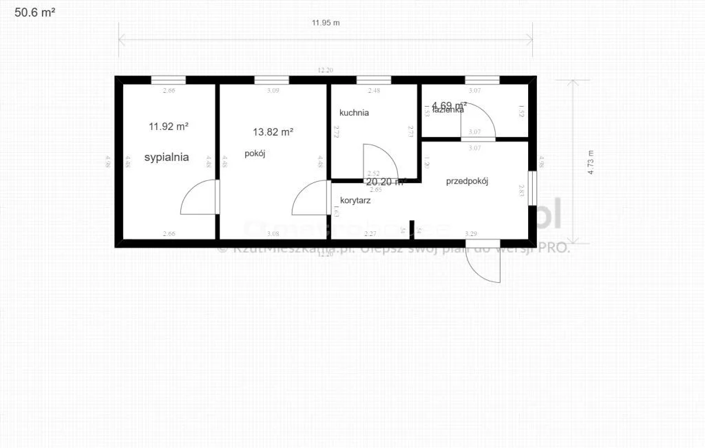 Dom i rezydencja 50,00 m², oferta nr , SDBADY248, Łódź