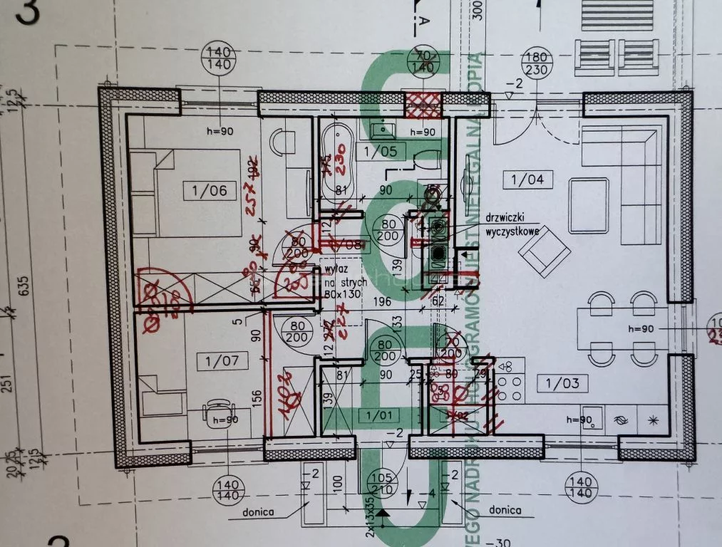 Dom i rezydencja 56,89 m², oferta nr , SDSODI895, Ruda-Bugaj, Mała