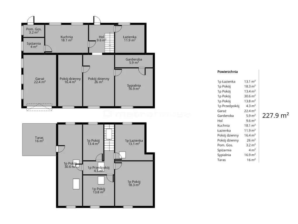 Dom i rezydencja 134,40 m², oferta nr , SDPABU525, Łódź, Nowogrodzka