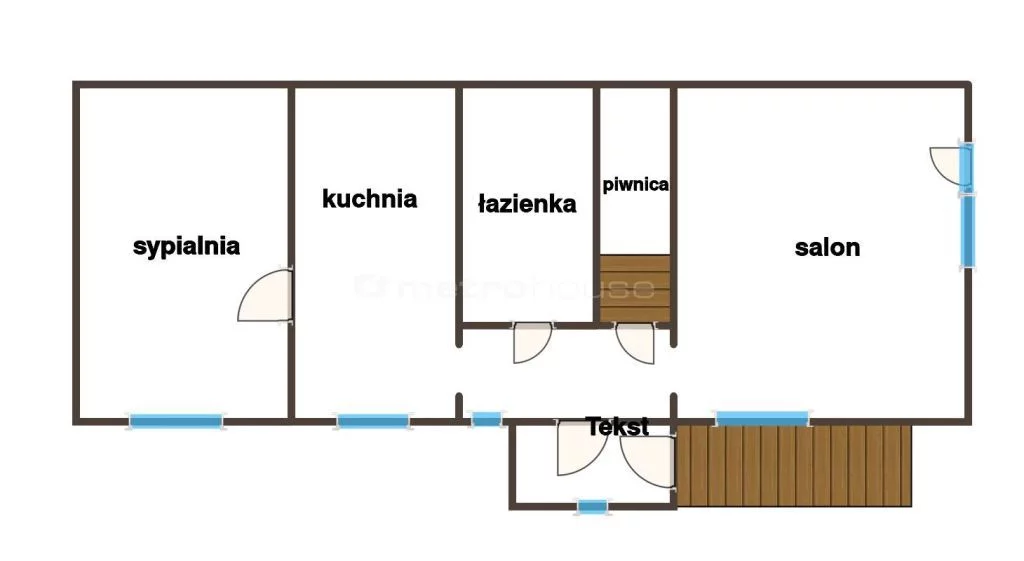 Dom 70,00 m², oferta nr , SDRABU102, Pabianice