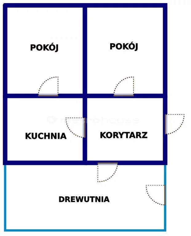 Dom 46,00 m², oferta nr , NYXE796, Pisarzowice