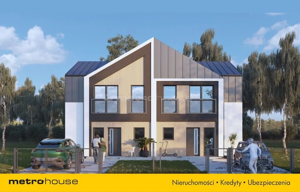 Dom 93,97 m², oferta nr , SDVIHI244, Rąbień AB, Przyjazna