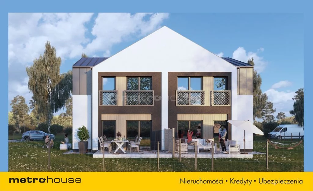 Dom 93,97 m², oferta nr , SDRIHY239, Rąbień AB, Przyjazna