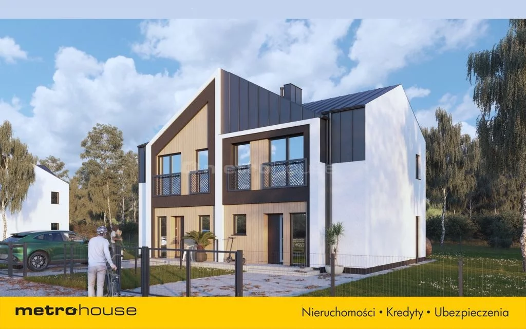 Dom 93,97 m², oferta nr , SDRIHY239, Rąbień AB, Przyjazna