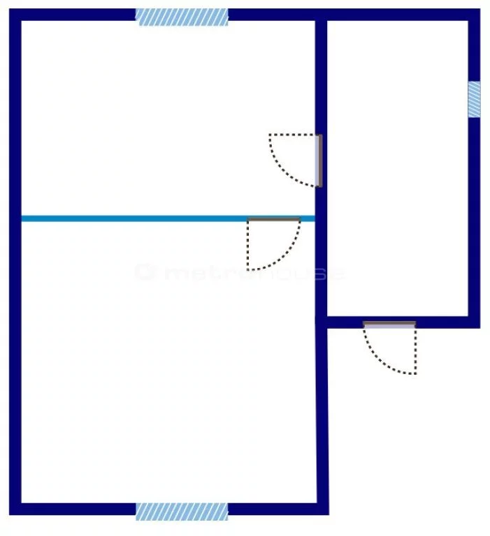 Dom 50,00 m², oferta nr , CAMI662, Ręczno