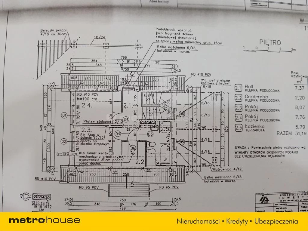 Dom 67,00 m², oferta nr , SDSOHE733, Stawinoga