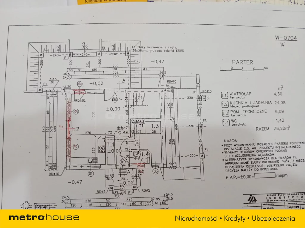 Dom 67,00 m², oferta nr , SDSOHE733, Stawinoga