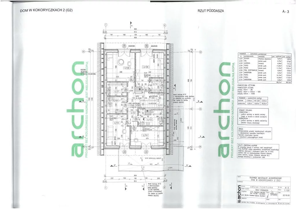 Dom 211,43 m², oferta nr , SDFOCO180, Wielka Nieszawka, Szafirowa