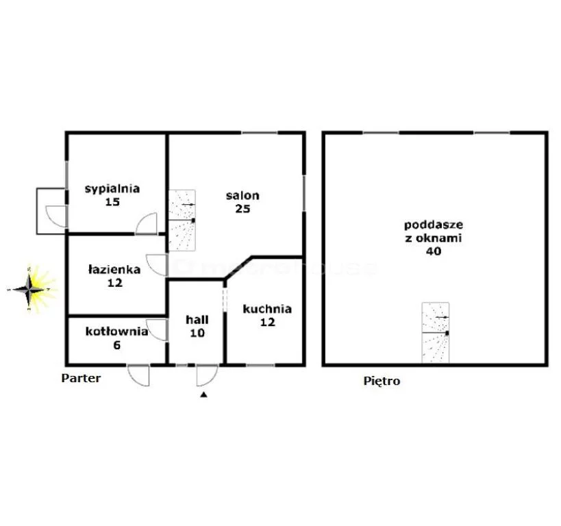 Dom 120,00 m², oferta nr , FINA333, Wysokie