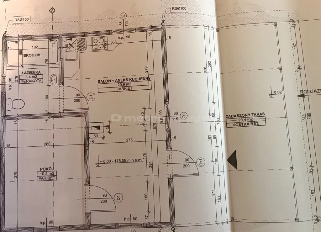Dom 64,20 m², oferta nr , SDSENA859, Zarzęcin