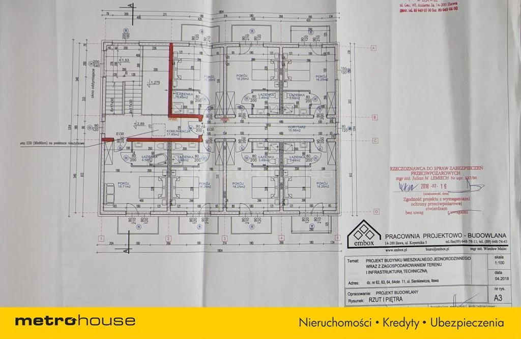 Dom 810,00 m², oferta nr , SDJOHU254, Iława, Sienkiewicza