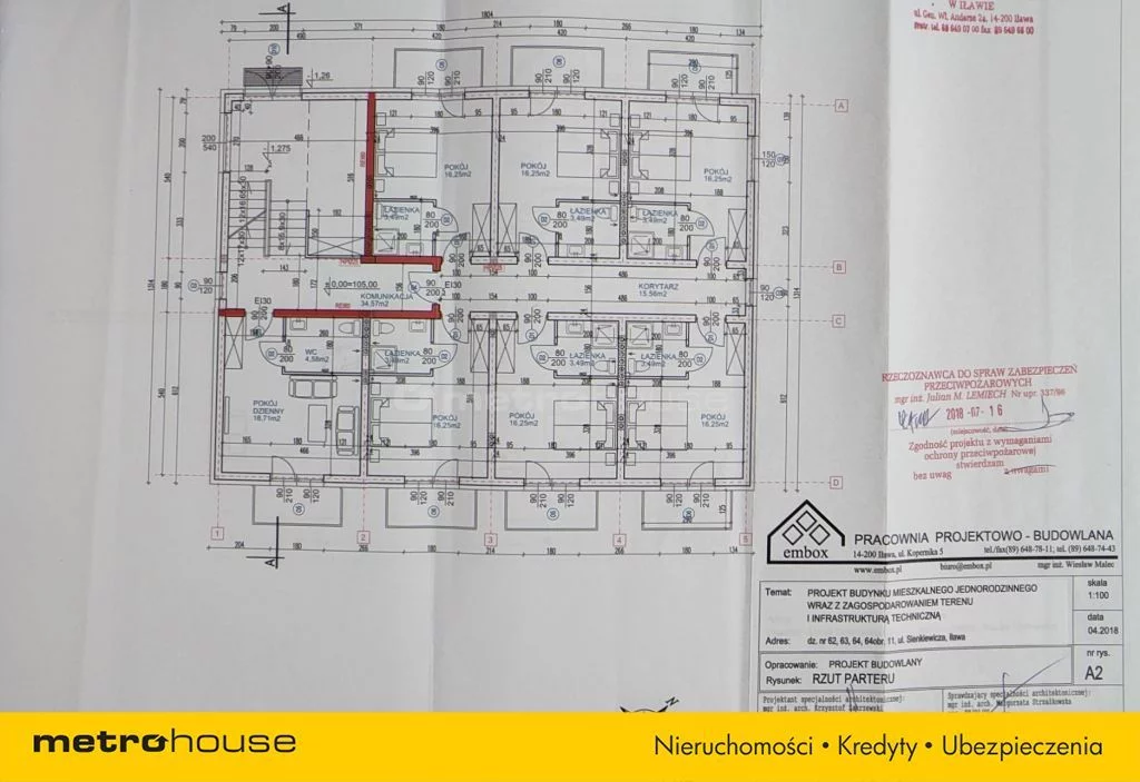 Dom 810,00 m², oferta nr , SDJOHU254, Iława, Sienkiewicza