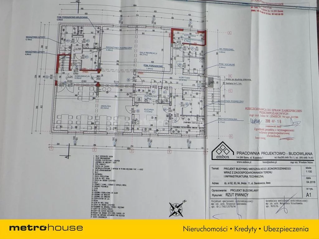 Dom 810,00 m², oferta nr , SDJOHU254, Iława, Sienkiewicza