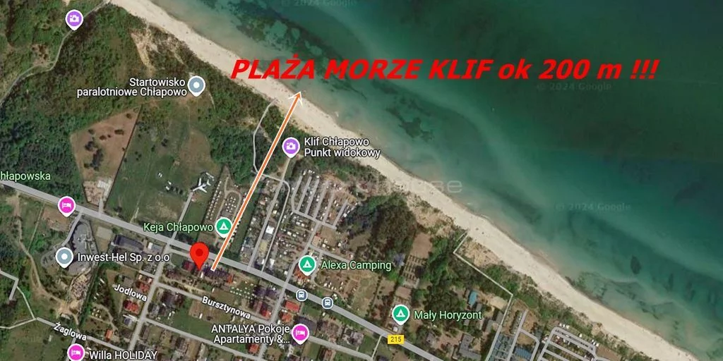 Dom 798,30 m², oferta nr , SDMOSY659, Chłapowo, Przybrzeżna