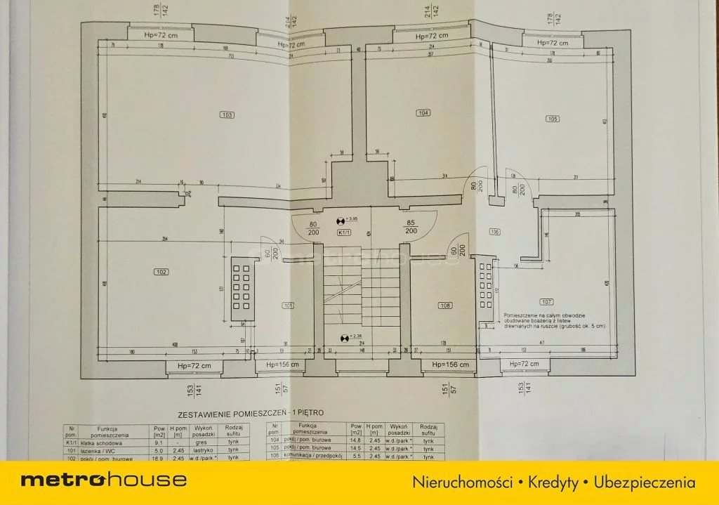 Dom 1 186,80 m², oferta nr , SDGIMU511, Czarnków