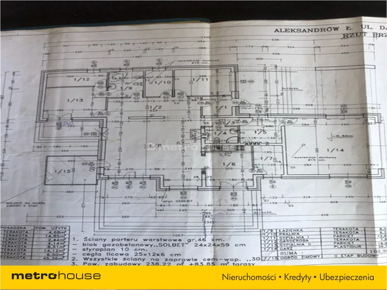 Dom i rezydencja 152,00 m², oferta nr , NEWO113, Aleksandrów Łódzki