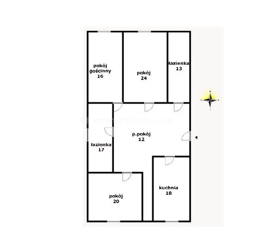 Dom 120,00 m², oferta nr , KUNO589, Bartki