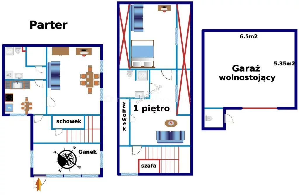 Dom 104,00 m², oferta nr , SDSIZI192, Biała Podlaska