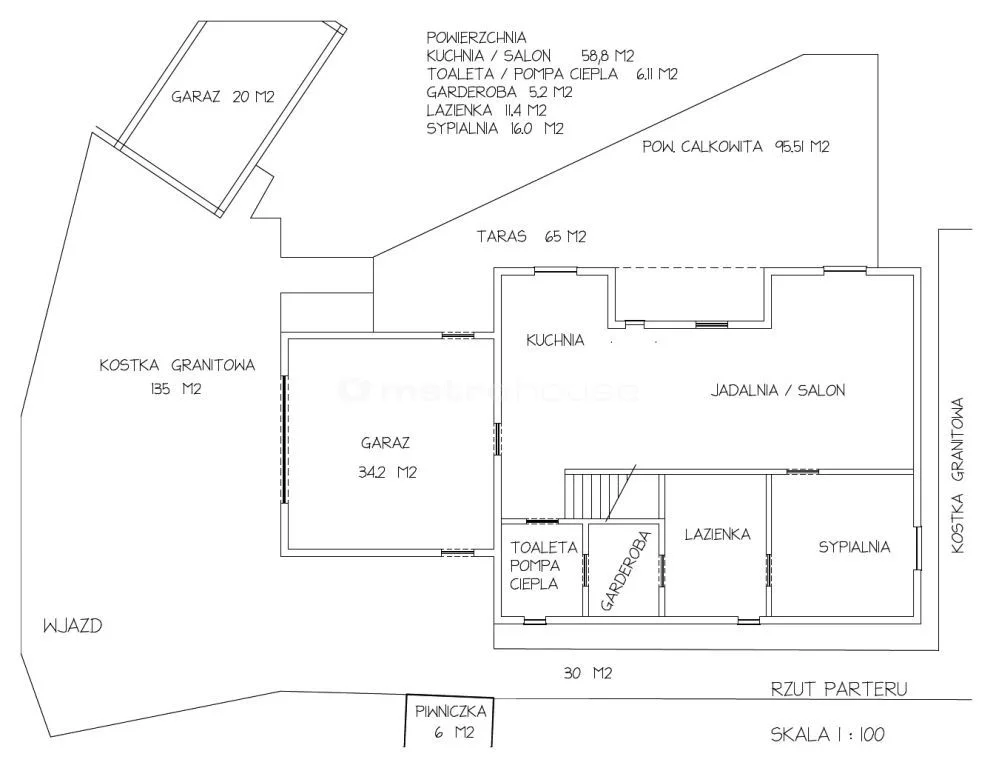 Dom i rezydencja 150,26 m², oferta nr , SDPARI485, Bieganów