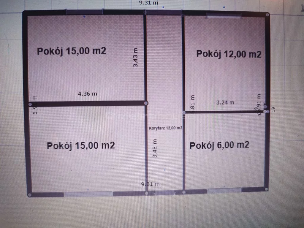 Dom 60,00 m², oferta nr , SDDIKI423, Blunaki