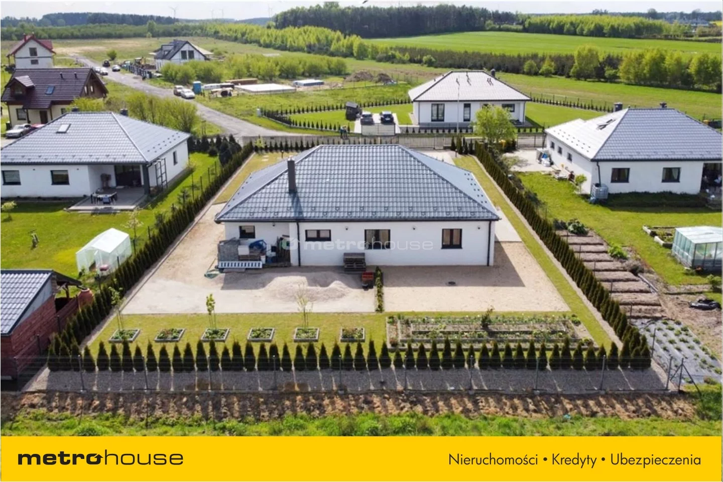 Dom i rezydencja 148,30 m², oferta nr , TEDI425, Charzyno