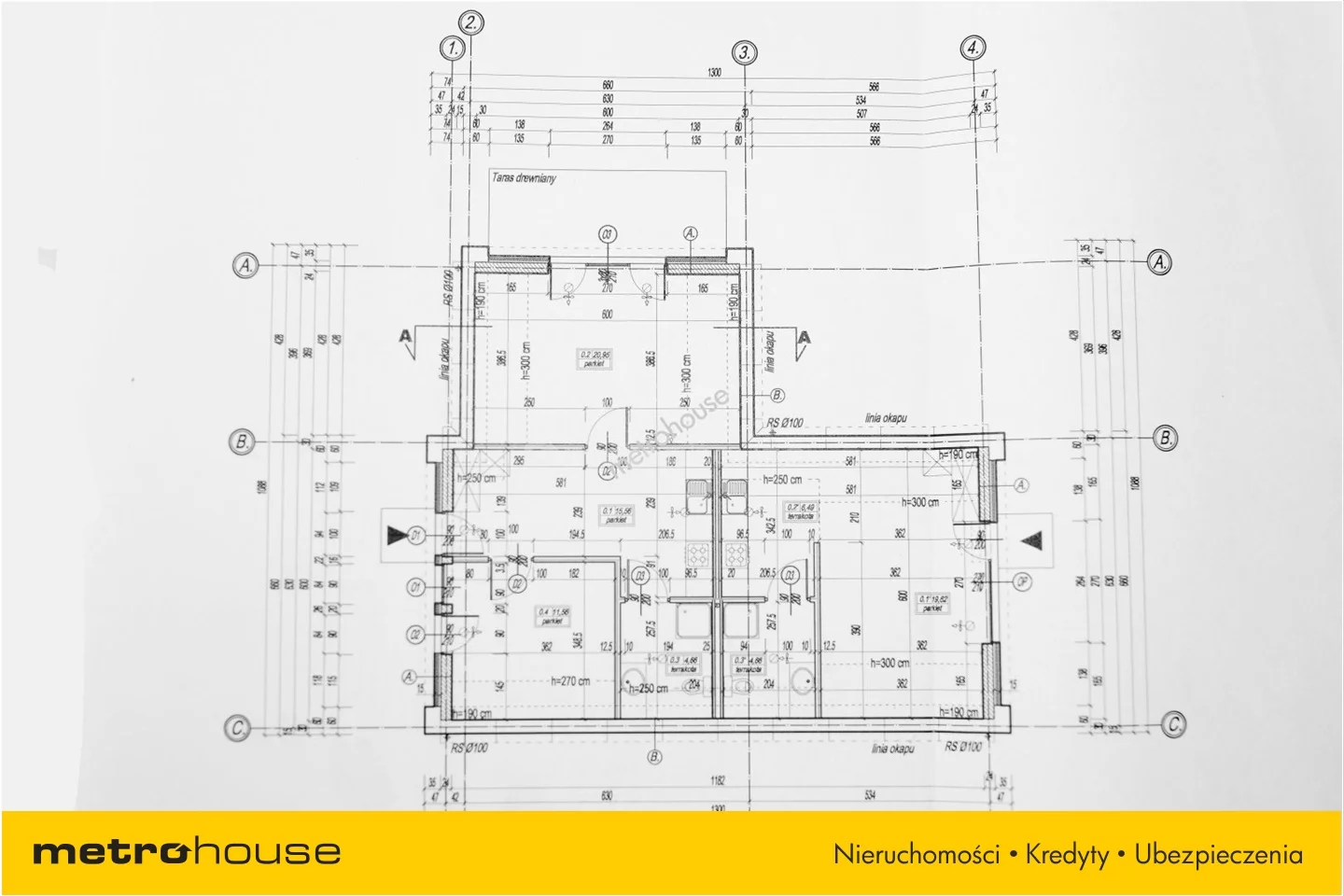 Dom 83,00 m², oferta nr , TADA468, Chocznia