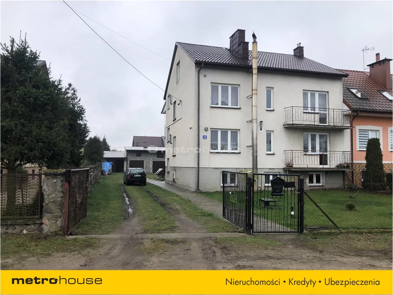 Dom 80,00 m², oferta nr , HYXU313, Chorzele