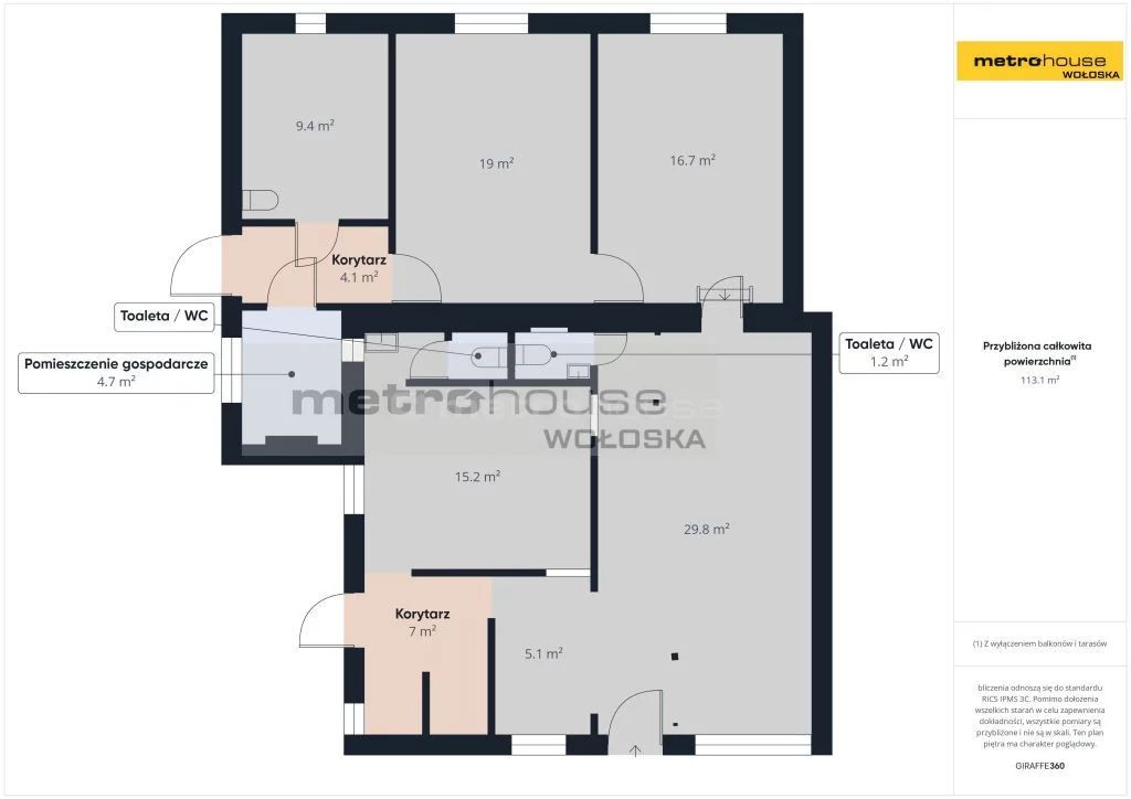 Dom 136,00 m², oferta nr , SDCESO713, Dzierżenin