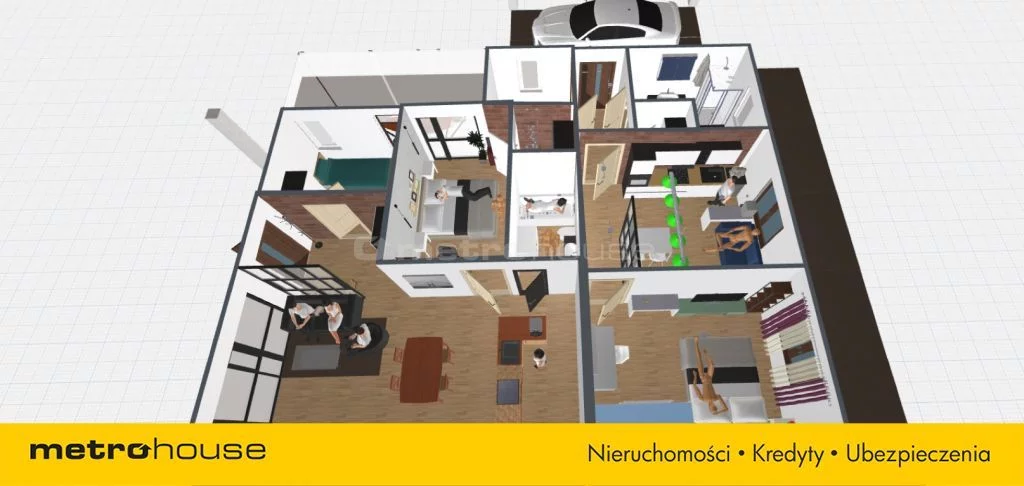 Dom 136,00 m², oferta nr , SDCESO713, Dzierżenin
