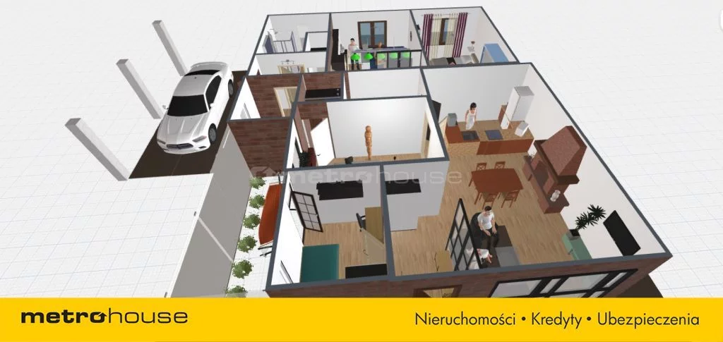 Dom 136,00 m², oferta nr , SDCESO713, Dzierżenin